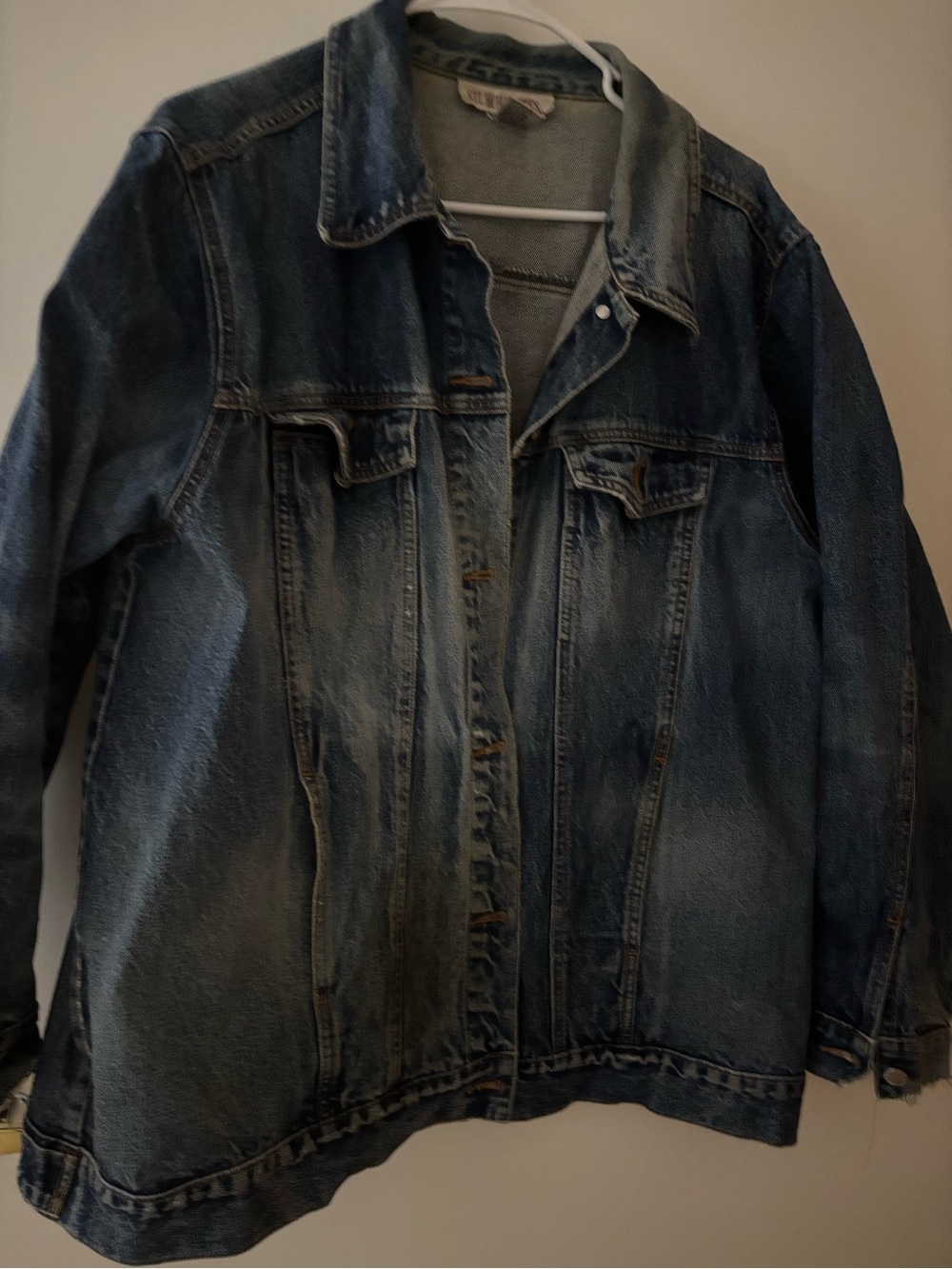 Silhouettes Denim Jacket - faded Blue